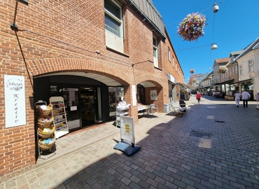 100 m² Shop for rent in Viborg, Vestergade 5 (8800) - 1 | MatchOffice.com