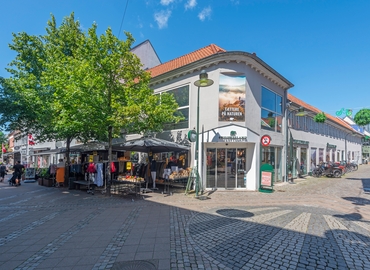 Kontor til leje på Skomagergade 32A, 4000 Roskilde - 586 m² | Foto 0 - Lokalebasen
