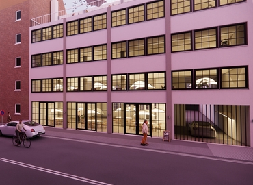 Kontor til leje på Hejrevej 38, 2400 København NV - 1962 m² | Foto 0 - Lokalebasen.dk