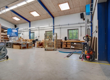 Lager / produktion Dalgas Alle 15 6600 Vejen
