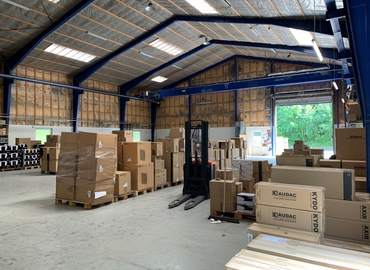 Lager / produktion Dalgas Alle 15 6600 Vejen