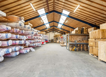 Lager / produktion Platinvej 20 6000 Kolding