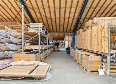 Lager / produktion Platinvej 20 6000 Kolding