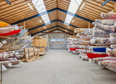 Lager / produktion Platinvej 20 6000 Kolding