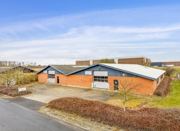 Lager / produktion Platinvej 20 6000 Kolding