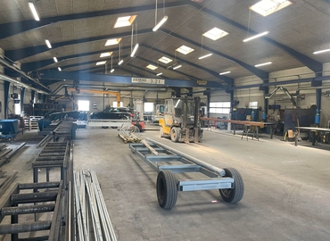 Lager / produktion Vejstruprød Landevej 8 6093 Sjølund