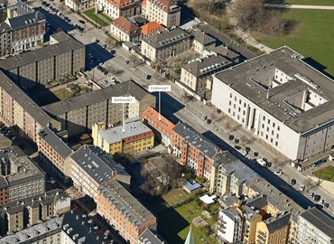 Kontor til leje på Blegdamsvej 104, 2100 København Ø - 3553 m² | Foto 1 - Lokalebasen.dk