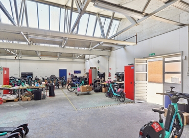 1074 m² Workshop space rental in Taastrup, Rugvænget 22 (2630) - 4 | MatchOffice