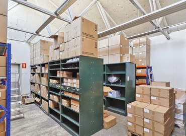1074 m² Warehouse space up for rent in Taastrup, Rugvænget 22 (2630) - 8 | MatchOffice