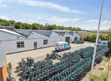 1074 m² Warehouse rental in Taastrup, Rugvænget 22 (2630) - 17 | MatchOffice.com