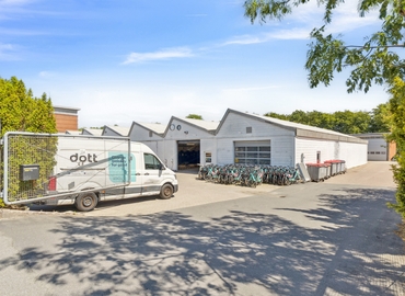 1074 m² Office warehouse up for rent in Taastrup, Rugvænget 22 (2630) - 18 | MatchOffice.com