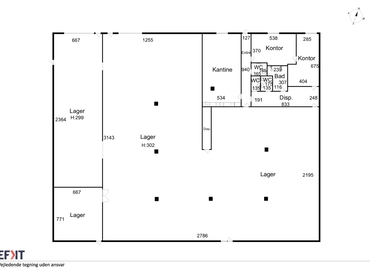 1074 m² Office warehouse rental in Taastrup, Rugvænget 22 (2630) - 20 | MatchOffice