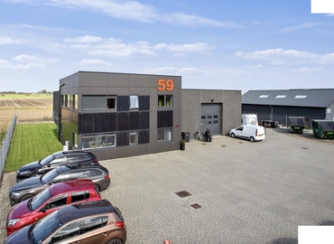 Lager til leje på Fynsvej 59, 5500 Middelfart - 710 m² | Foto 0 - Lokalebasen