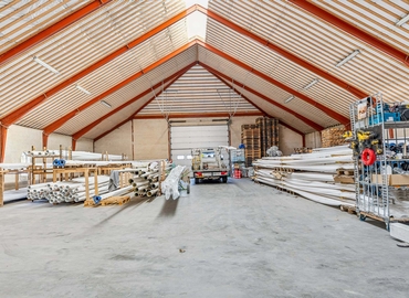 Lager til leje på Lunderskovvej 7, 6600 Vejen - 1140 m² | Foto 5 - Lokalebasen