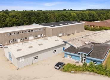 Lager til leje på Drejergangen 5, 2690 Karlslunde - 526 m² | Foto 1 - Lokalebasen