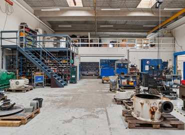 1372 m² Commercial warehouse rental in Hvidovre, Jernholmen 2 (2650) - 6 | MatchOffice