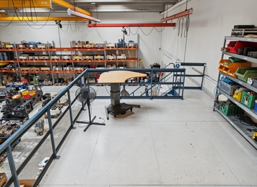 1372 m² Workshop space for rent in Hvidovre, Jernholmen 2 (2650) - 9 | MatchOffice