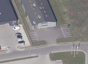 Lager / produktion Centervej 4 3600 Frederikssund