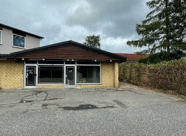 Butik til leje på Lyngevej 215, 3450 Allerød - 183 m² | Foto 1 - Lokalebasen.dk