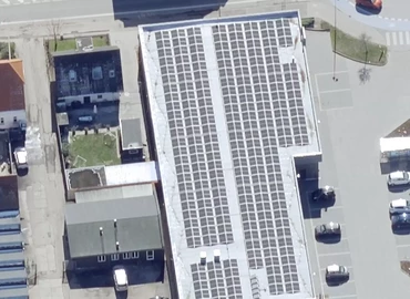 1200 m² Commercial shop for rent in Kalundborg, Sct Jørgensbjerg 43 (4400) - 1 | MatchOffice.com