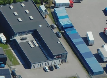 Lager / produktion Kirstinehøj 23A 2770 Kastrup