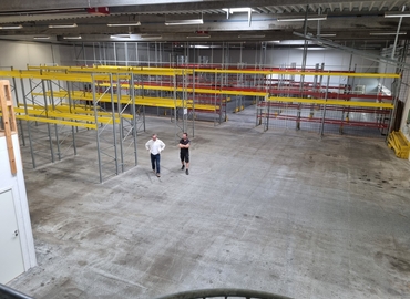 Lager til leje på Delta 4, 8382 Hinnerup - 1375 m² | Foto 1 - Lokalebasen
