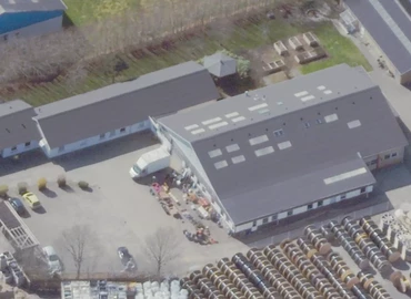 Lager / produktion Ørstedsvej 36 6760 Ribe