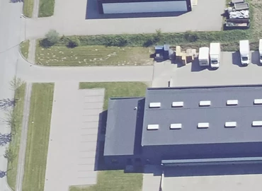 Lager / produktion Trianglen 27A 6000 Kolding