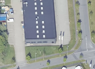 Lager / produktion Trianglen 27A 6000 Kolding