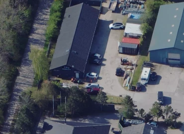 270 m² Warehouse storage for rent in Humlebaek, Bakkegårdsvej 509 (3050) - 1 | MatchOffice.com