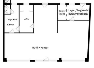 Butik til leje på Adelgade 60, 9500 Hobro - 150 m² | Foto 27 - Lokalebasen.dk