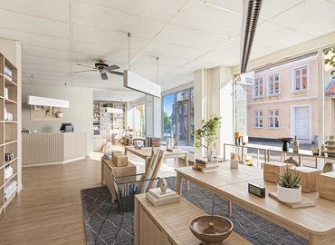 Butik til leje på Adelgade 60, 9500 Hobro - 150 m² | Foto 1 - Lokalebasen.dk