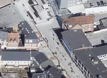 Butik til leje på Sct Olai Plads 1, 9800 Hjørring - 386 m² | Foto 0 - Lokalebasen