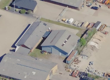 Lager / produktion Odinsvej 18 7200 Grindsted