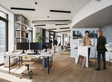 Kontor til leje på Posten 4, 1577 København V - 204 m² | Foto 2 - Lokalebasen.dk