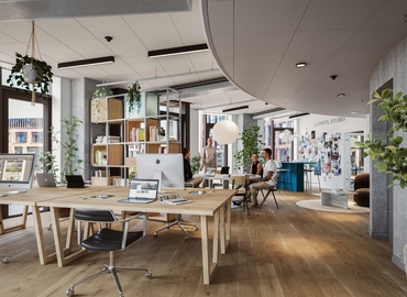 Kontor til leje på Posten 4, 1577 København V - 212 m² | Foto 3 - Lokalebasen.dk