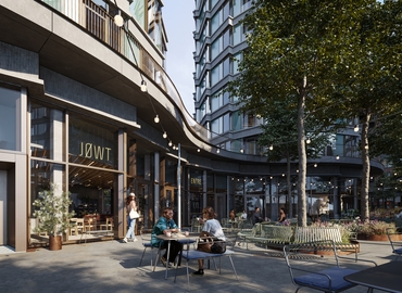 Kontor til leje på Posten 4, 1577 København V - 416 m² | Foto 6 - Lokalebasen