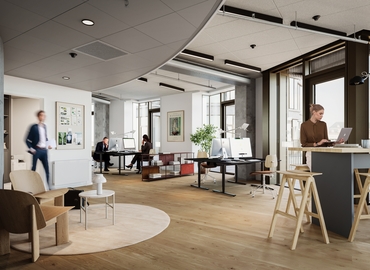 Kontor til leje på Posten 10, 1577 København V - 211 m² | Foto 2 - Lokalebasen.dk