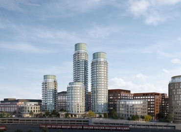 Kontor til leje på Posten 10, 1577 København V - 446 m² | Foto 0 - Lokalebasen.dk