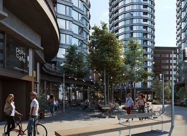 Kontor til leje på Posten 10, 1577 København V - 446 m² | Foto 1 - Lokalebasen.dk