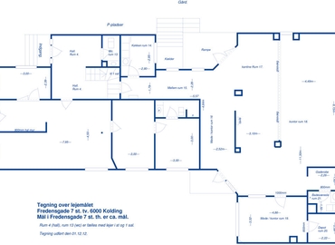 Kontor til leje på Fredensgade 7 st th, 6000 Kolding - 101 m² | Foto 9 - Lokalebasen.dk
