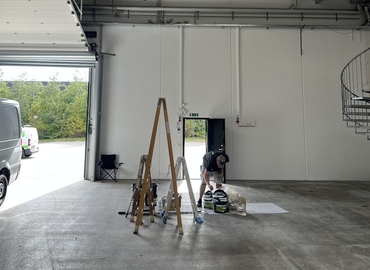 Lager til leje på Delta 4, 8382 Hinnerup - 1375 m² | Foto 1 - Lokalebasen