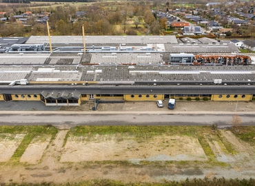 Lager til leje på Fabriksvej 20, 7441 Bording - 1500 m² | Foto 0 - Lokalebasen.dk