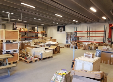 Lager til leje på Ferrarivej 12, 7100 Vejle - 2162 m² | Foto 6 - Lokalebasen