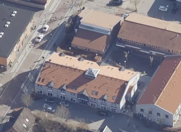 Kontor til leje på Storegade 13, 8382 Hinnerup - 456 m² | Foto 1 - Lokalebasen