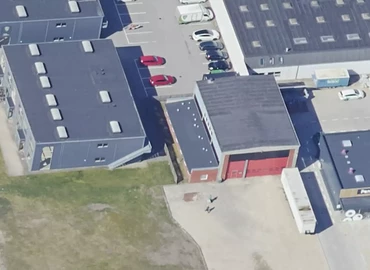 Lager til leje på Nibevej 18A, 9200 Aalborg SV - 1590 m² | Foto 0 - Lokalebasen