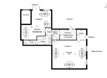 Office Lærkevej 15E, st. 2400 Copenhagen NV