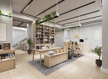 Butik til leje på Regnbuepladsen 7, 1550 København V - 301 m² | Foto 1 - Lokalebasen