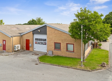 Lager til leje på Hjulmagervej 5c, 7100 Vejle - 217 m² | Foto 0 - Lokalebasen