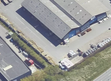 Lager / produktion Japanvej 12 4200 Slagelse